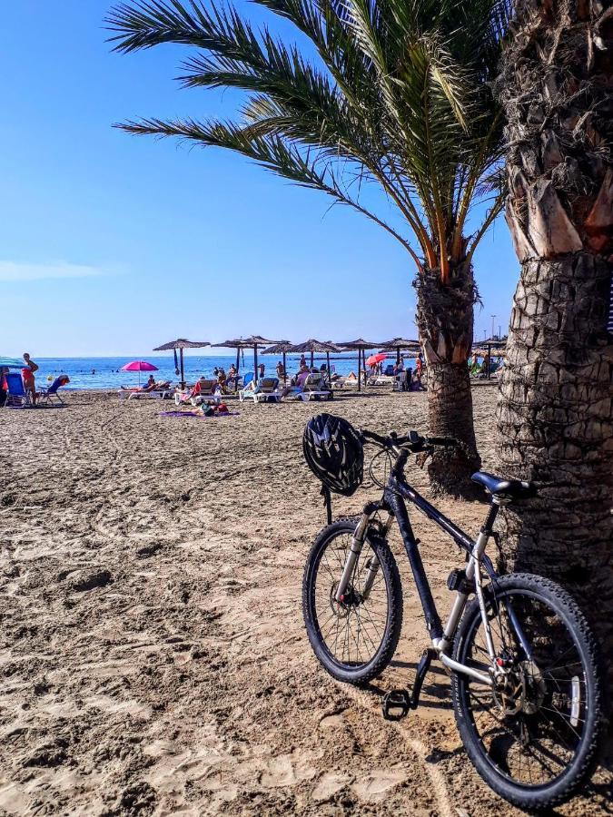 2 Bedroom'S Flat On The Beach, City Center, 1 Line Санта Пола Екстериор снимка