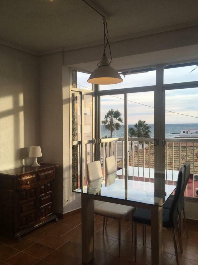 2 Bedroom'S Flat On The Beach, City Center, 1 Line Санта Пола Екстериор снимка