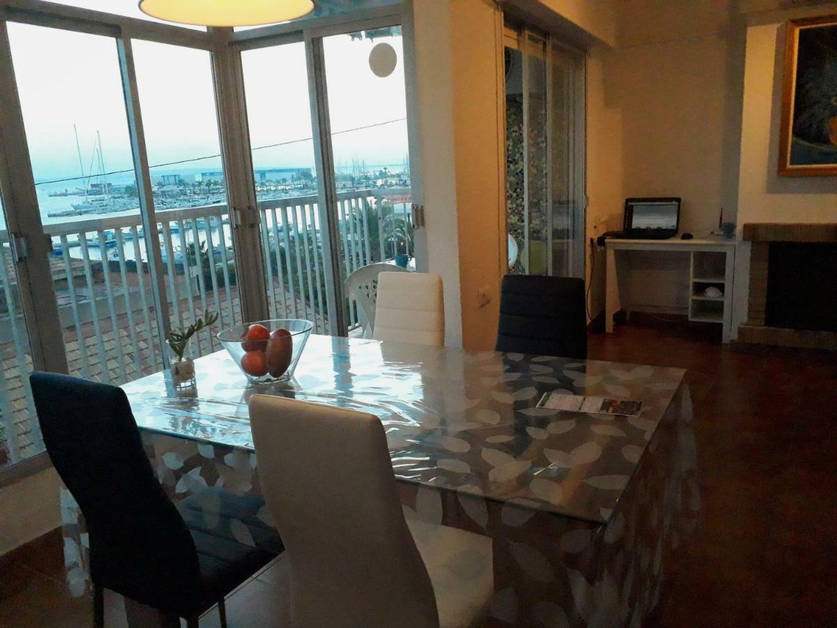 2 Bedroom'S Flat On The Beach, City Center, 1 Line Санта Пола Екстериор снимка