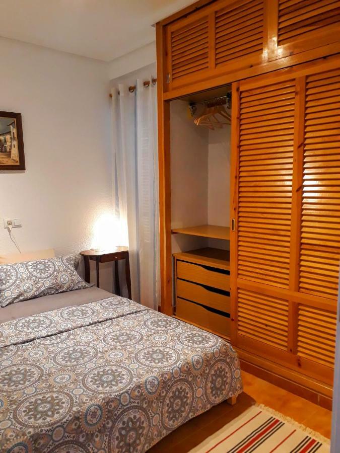 2 Bedroom'S Flat On The Beach, City Center, 1 Line Санта Пола Екстериор снимка