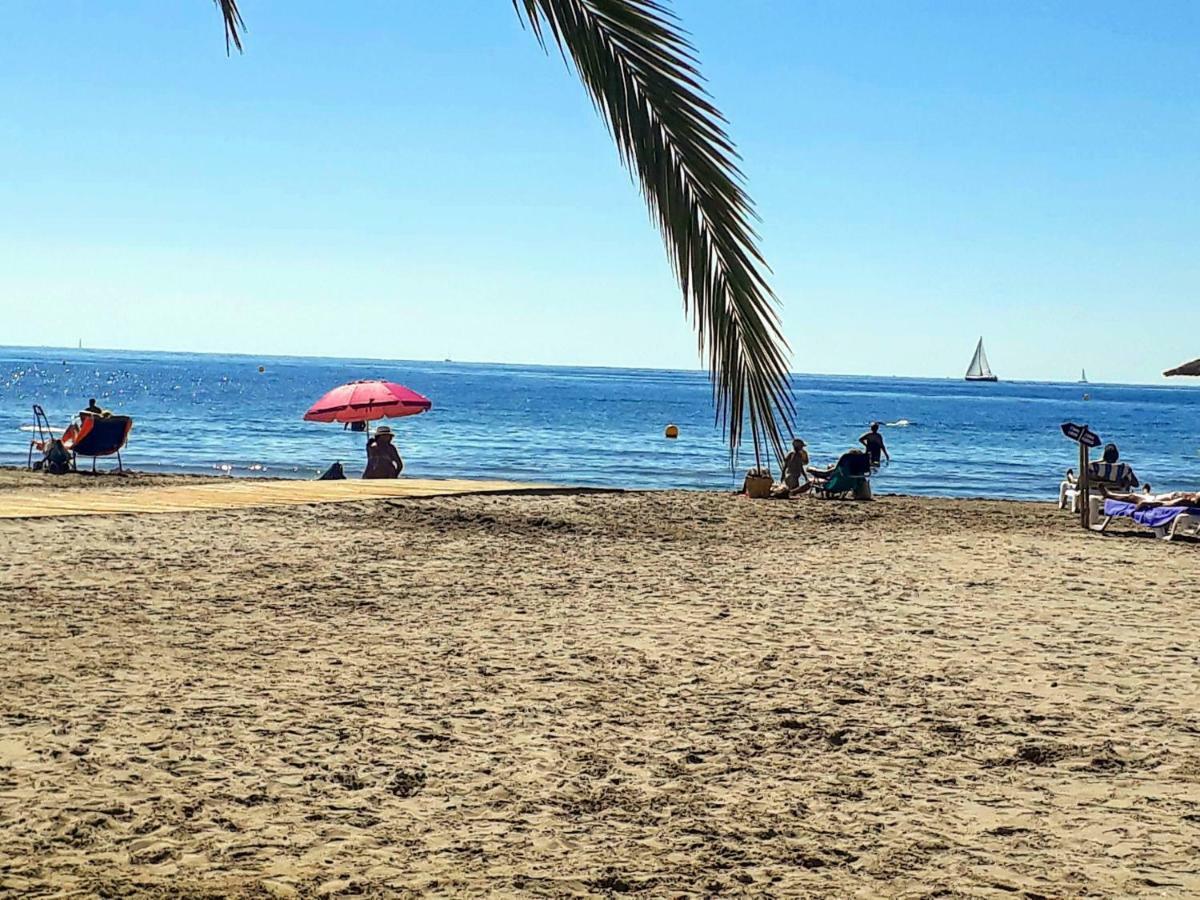 2 Bedroom'S Flat On The Beach, City Center, 1 Line Санта Пола Екстериор снимка