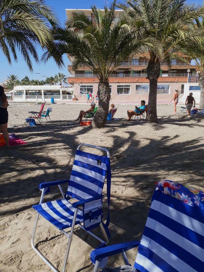 2 Bedroom'S Flat On The Beach, City Center, 1 Line Санта Пола Екстериор снимка
